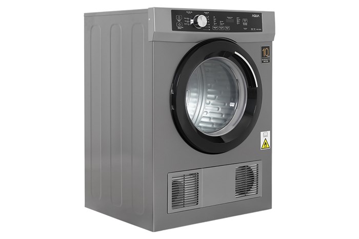 Máy sấy thông hơi Aqua 8 kg AQH-V800H SS